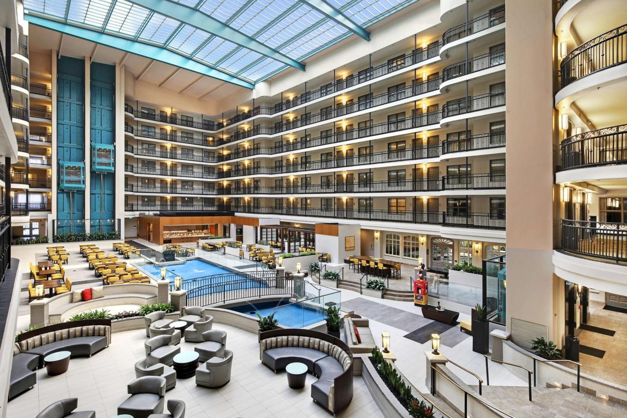 Embassy Suites By Hilton Anaheim North Luaran gambar